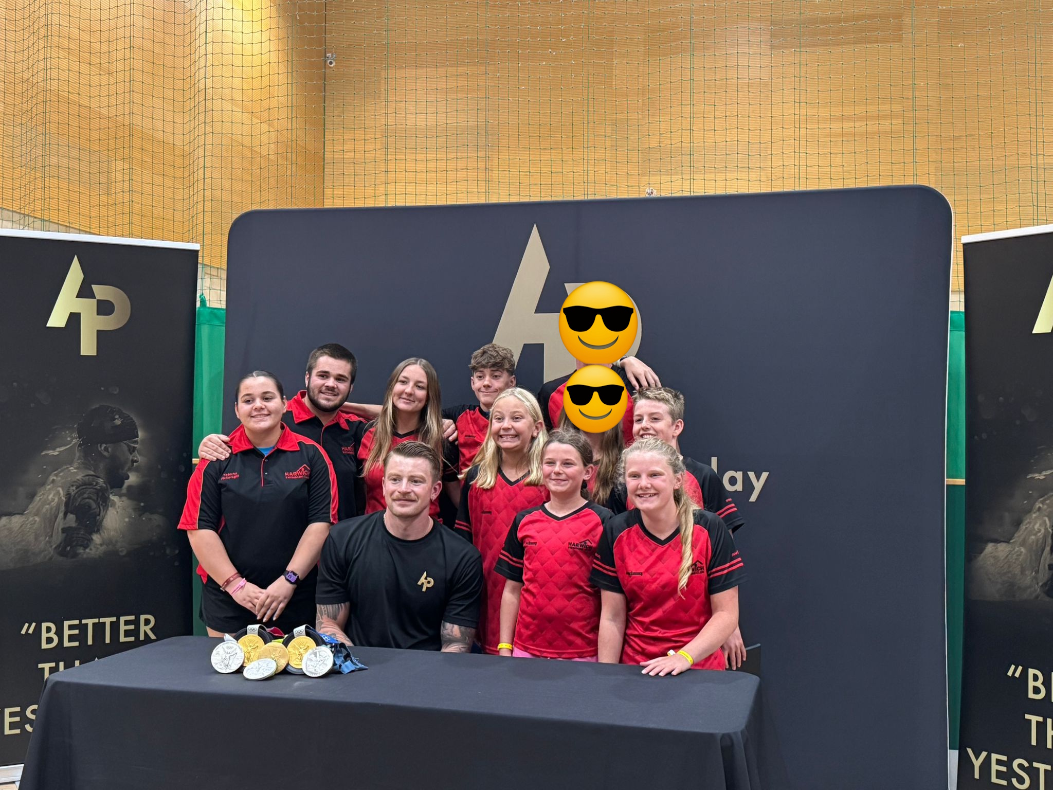 Group photo from AP Race Clinic – Luton