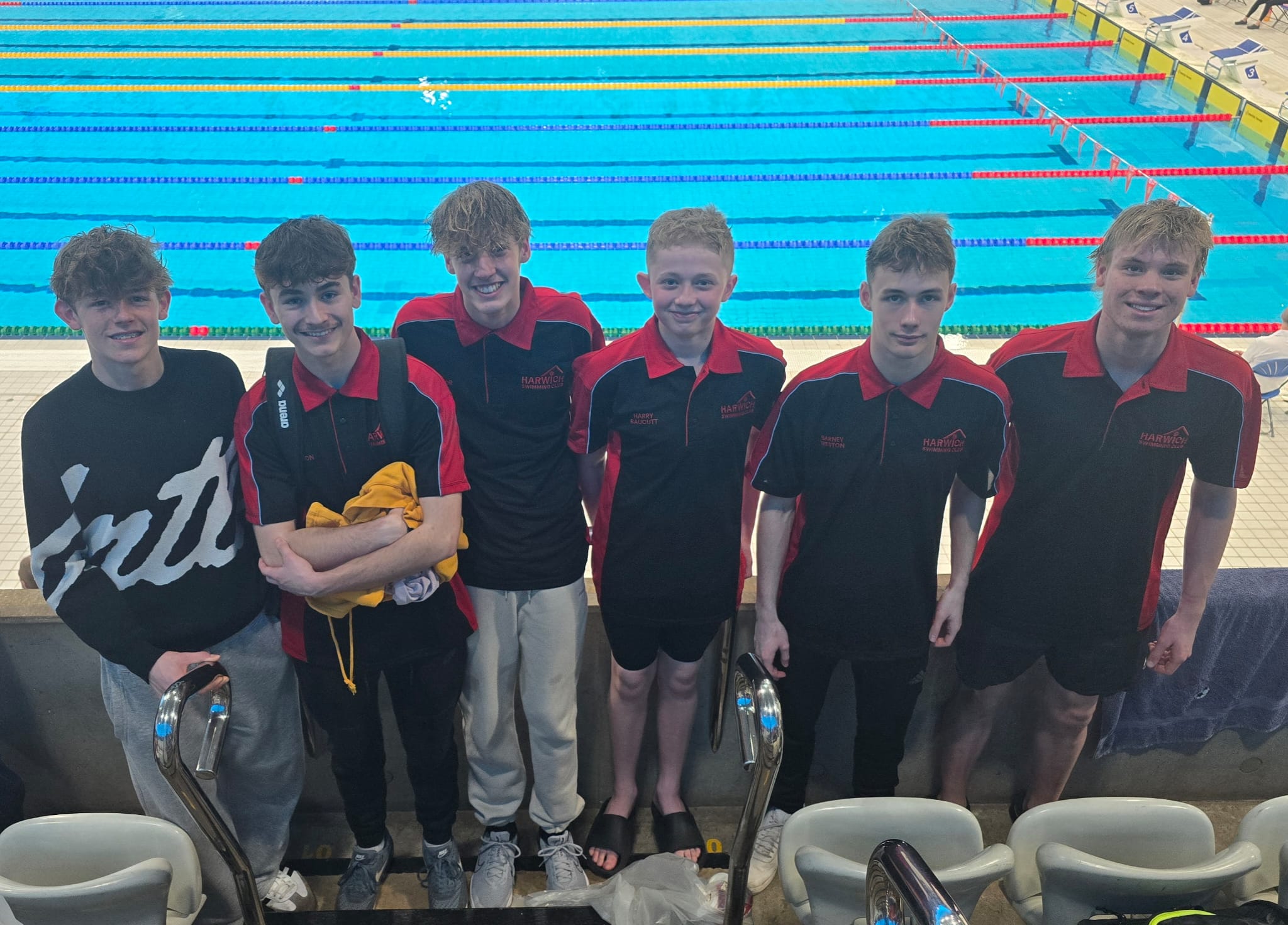 Sean, Beau, Taylor, Harry, Barney, Hugo